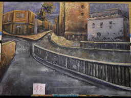 Concurso de Pintura al aire Libre en Mula 2012